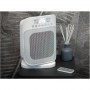 Adler | Heater with Remote Control | AD 7727 | Ceramic | 1500 W | Number of power levels 2 | Suitable for rooms up to 15 m² | Wh - 8